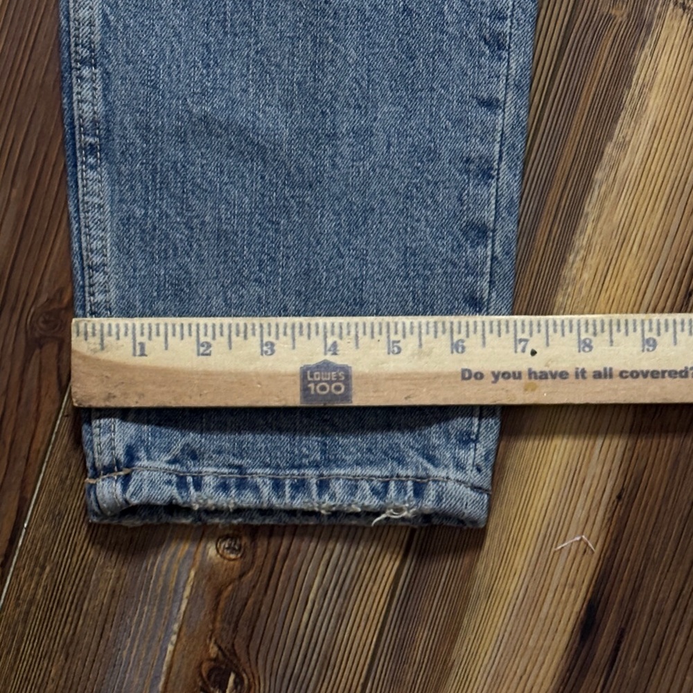 Zara Women's Straight Blue Jeans Size 8 - Picture 5 of 8